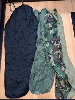 Military Modular Sleep System 4 Piece with Goretex Bivy Cover and Carry Sack