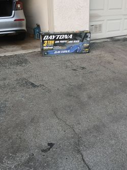 Brand New Daytona Heavy Duty 3 Ton Low-Profile Floor jack with Long Reach