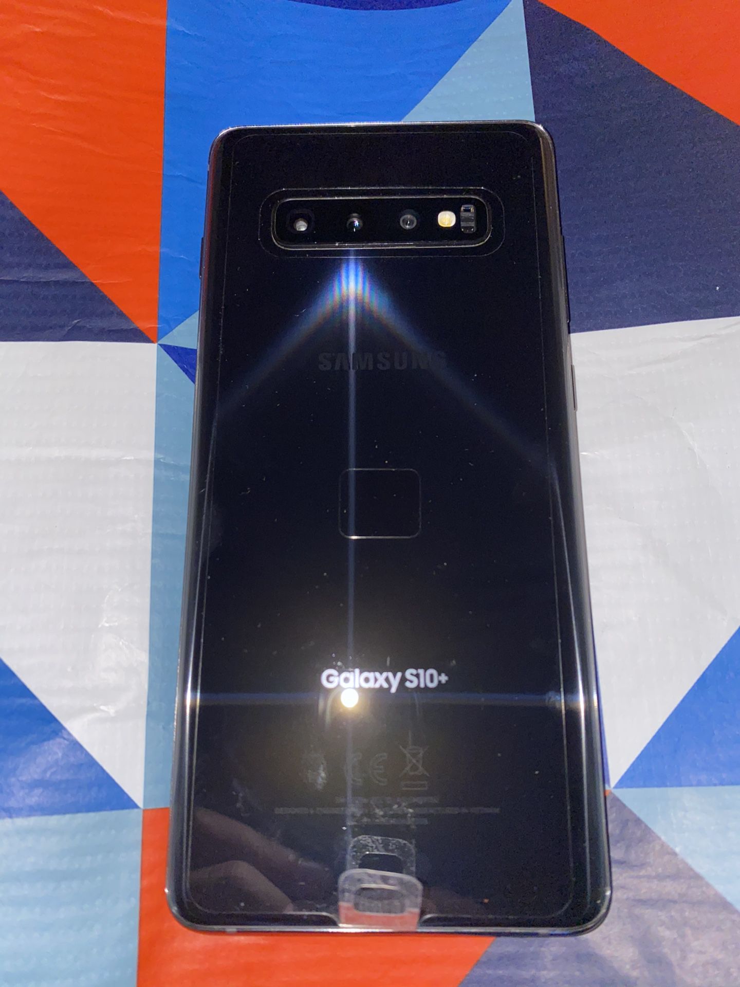 Samsung Galaxy S10+ Prism Black