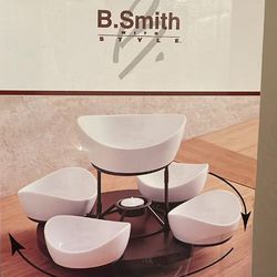 Lazy Susan Warming Multi server