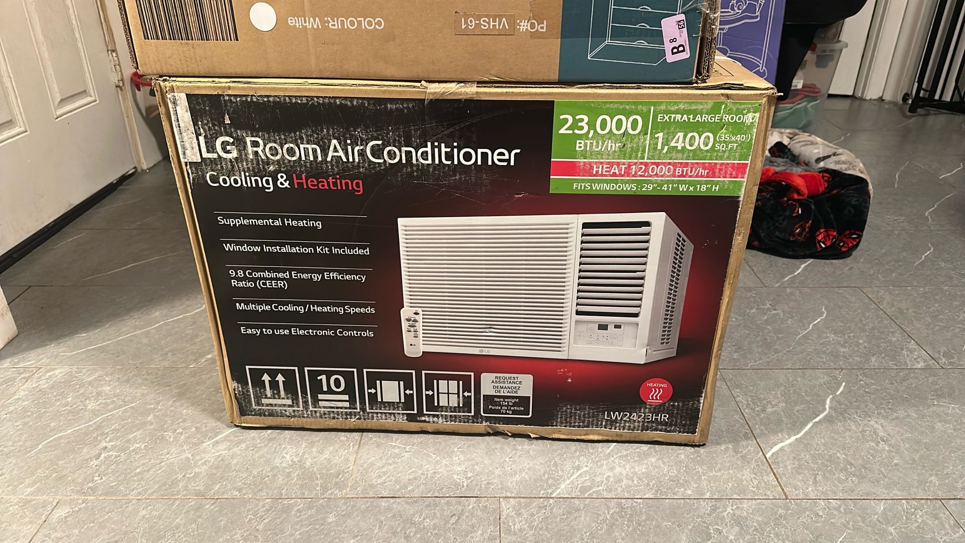 LG Ac Unit 23,000 BTU