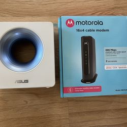 Free Cable Modem and Router