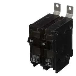 SIEMENS - BOLT-ON 2 POLE 80 AMP BREAKER 120V