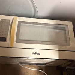Whirlpool Over The Range Microwave 