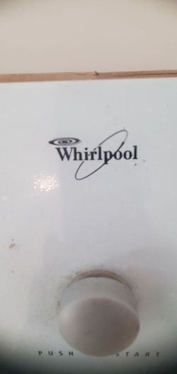 Whirlpool Washer and Dryer Set