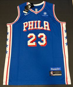 Philadelphia 76ers #23 Lebron James “Brotherly Love” Jersey – Stitched, Brand New with Tags