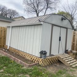 Aluminum Shed 