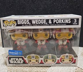 Biggs, Wedge, & Porkins Star Wars Funko Pop