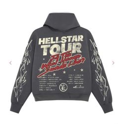 Hellstar Studios Records Tour Hoodie