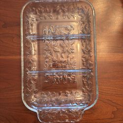 Princess House Divided Dish