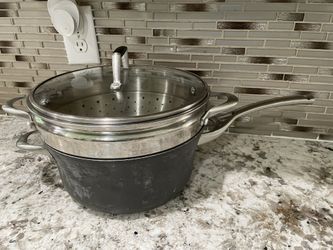 calpgalone saucepan with steamer pick up at timber dr garner 27529