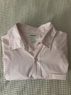 Bonobos Men’s Dress Shirt - Pink - XL