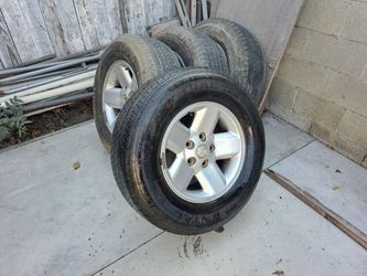 Dodge Ram rimes andtire