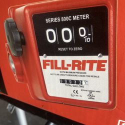 Heavy Duty Mechanical Flow Meter