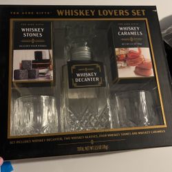 Whiskey Decanter Set