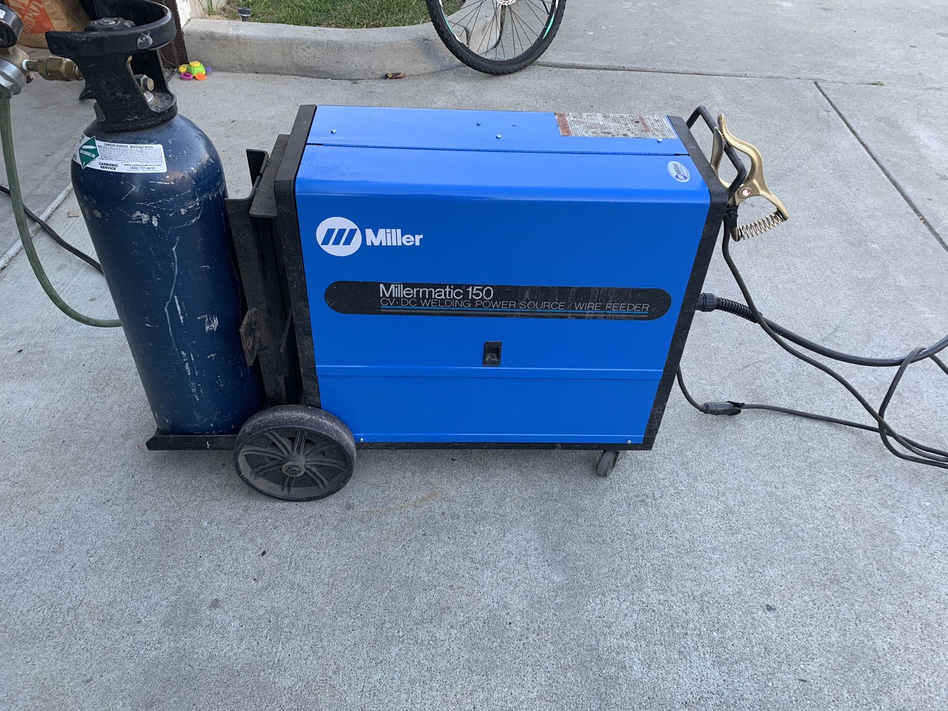 Miller Millermatic 150 Mig Welder