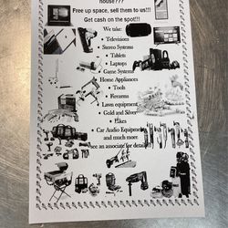 Sell Us Your Stuff! FCP2229
