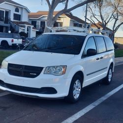 2012 Dodge Ram Van