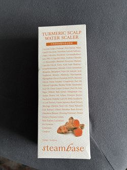 Steambase Tumeric Scalp Toner