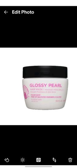 Luseta Glossy Pearl Hair Mask