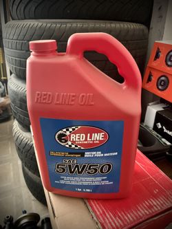 Redline 5W50 Motor Oil