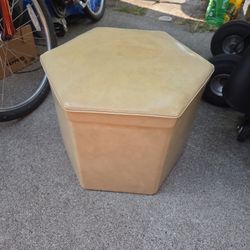 Vintage Ottoman, Circa 1960