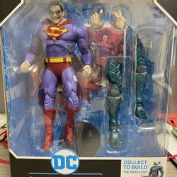NEW McFarlane DC Multiverse Superman The Infected BAF The Merciless
