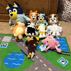 Bluey Plush Animals
