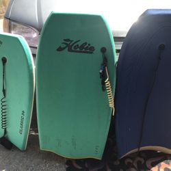 Boogie Boards Bodyboard Lot X3 Morey Hobbie