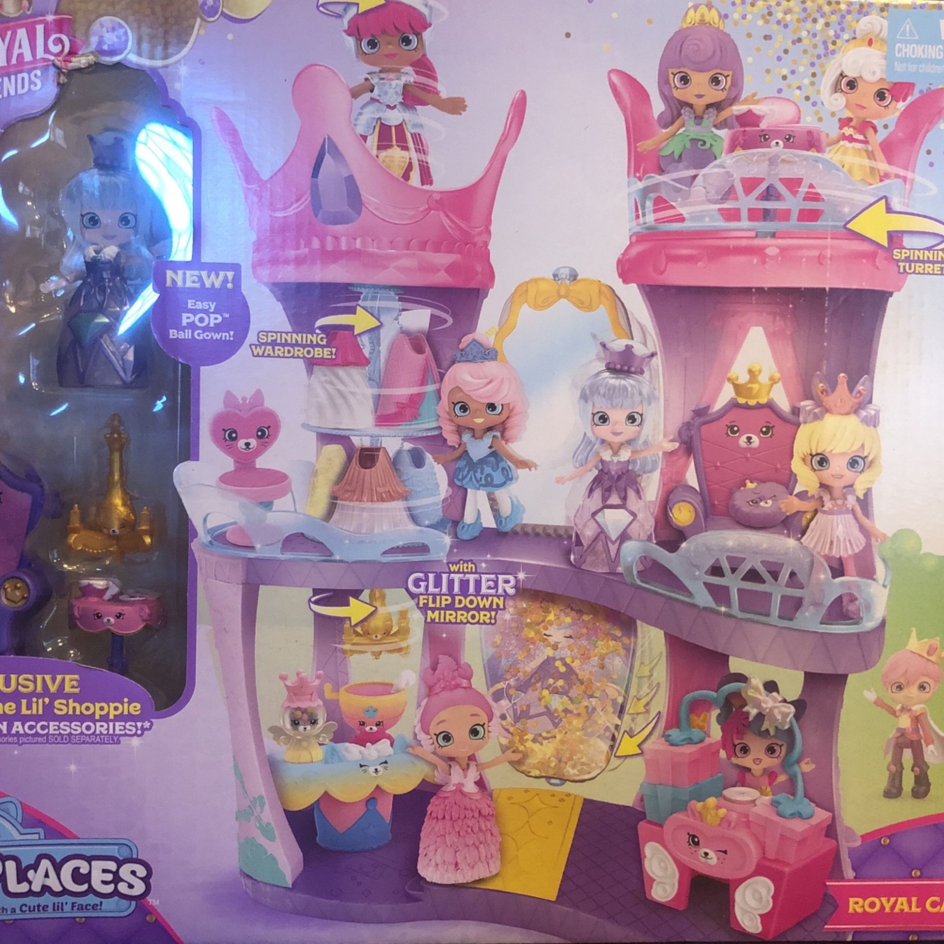Shopkins Happy Places Exclusive Gemma Stone Lil’Shoppie