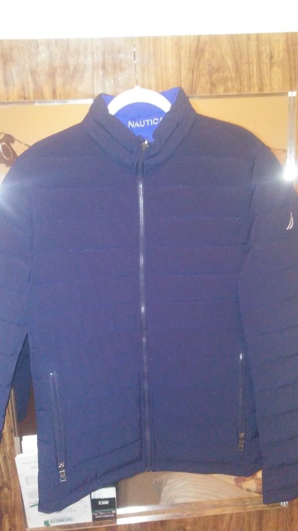 Nautica reversible puffer jacket