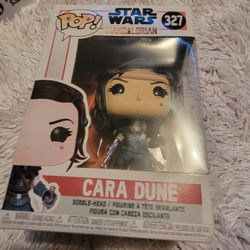 Star Wars Cara Dune Pop Funko
