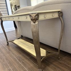 console table (negotiable price!) 