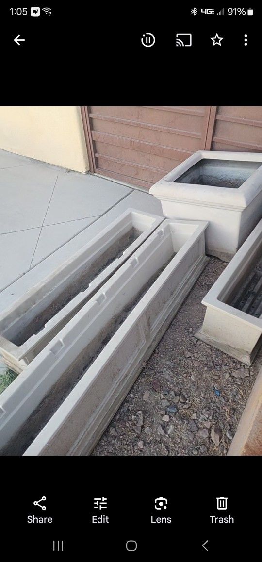 Outside Pots