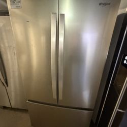 Whirlpool French Door Stainless Steel Refrigerator 