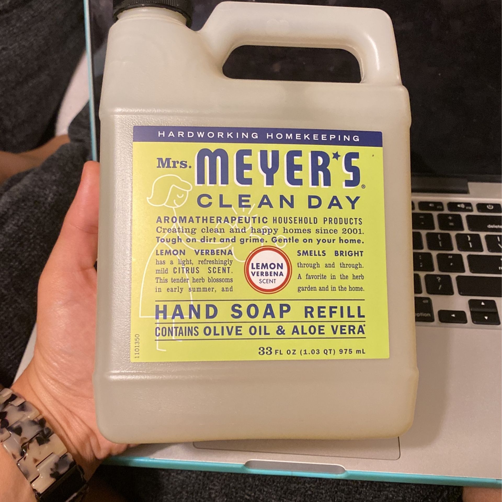Mrs.Meyers Hand soap Refill