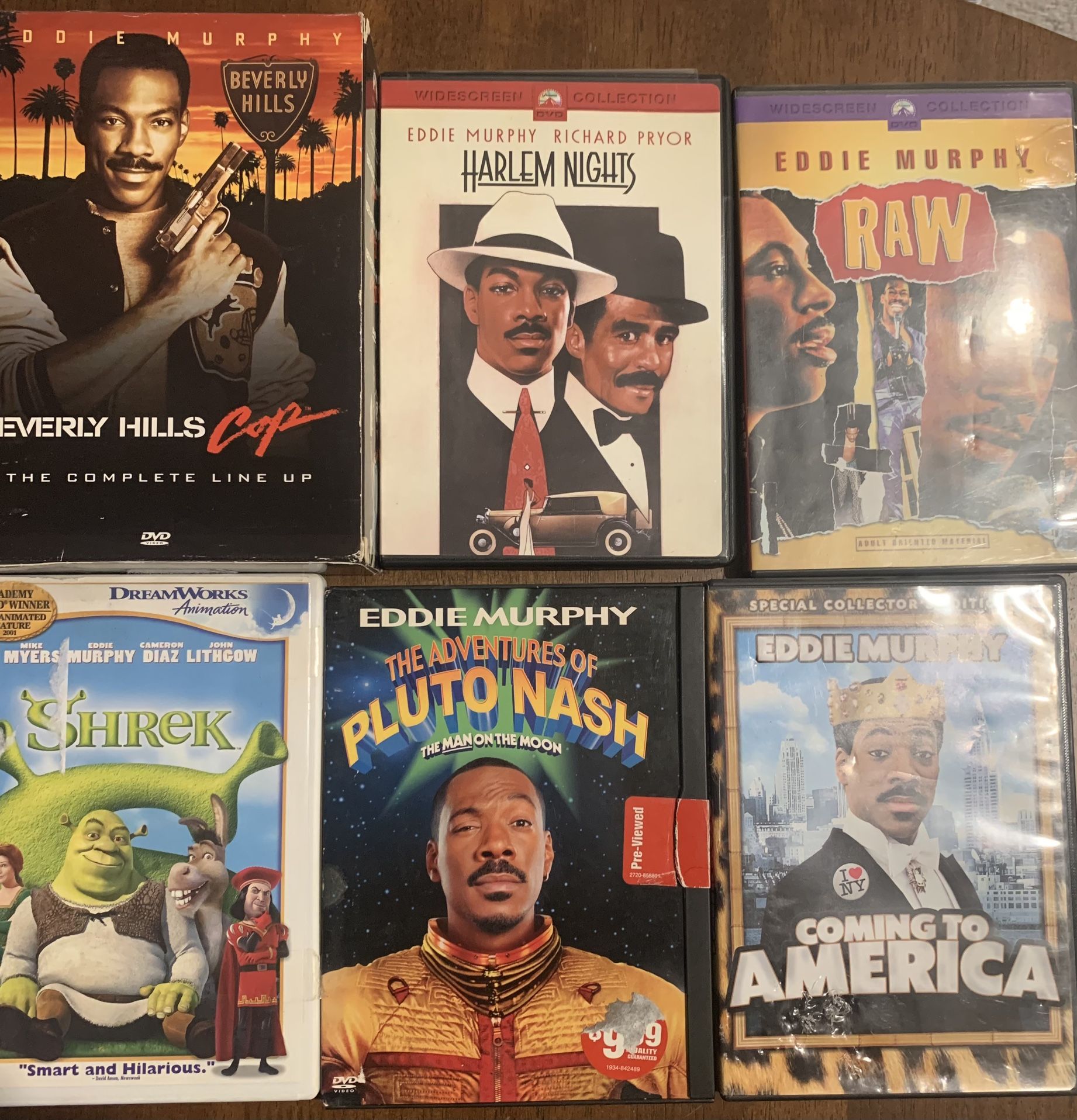 Eddie Murphy (DVD) Bundle