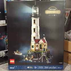 LEGO Motorized Lighthouse, New In Box