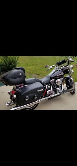 2007 Harley Davidson Road King Patriot Edition