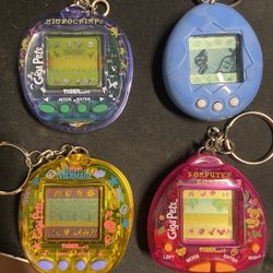 Gigapet Tamagotchi Lot 