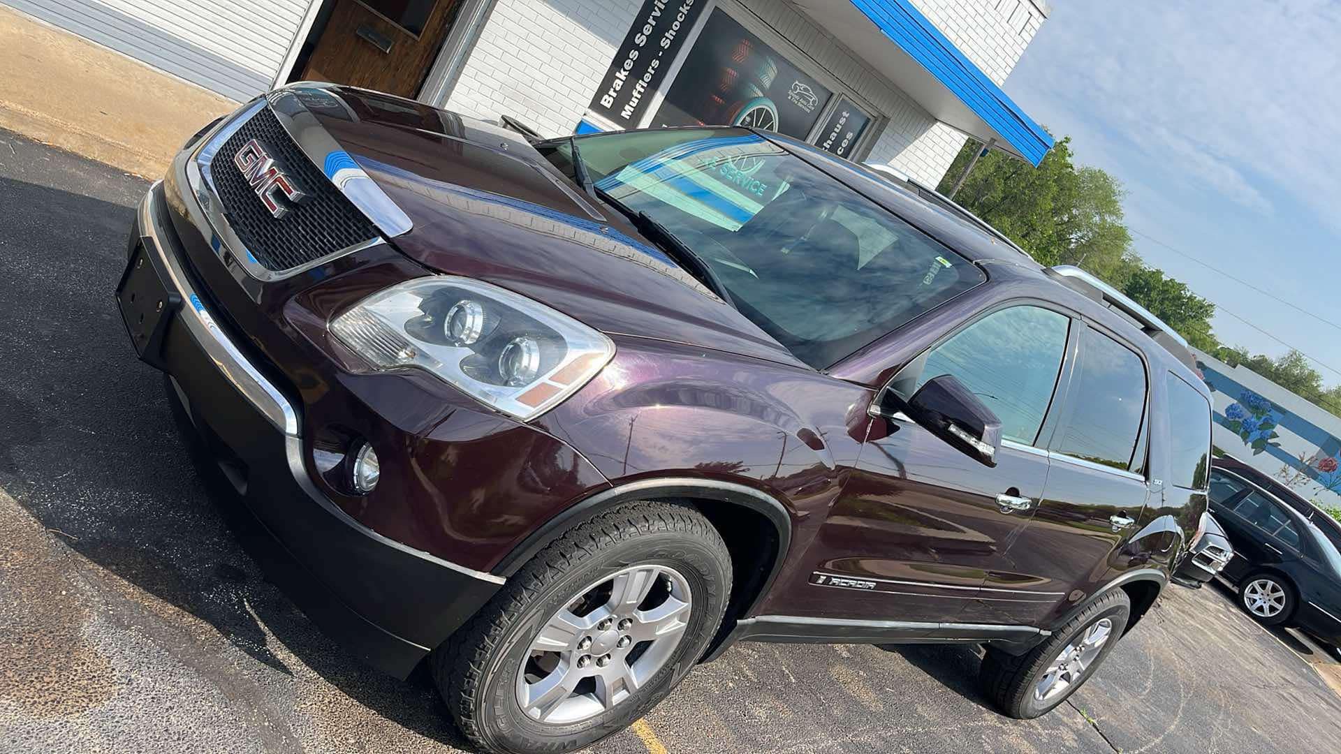 2008 GMC Acadia