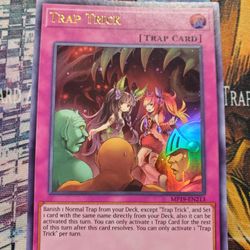 Yugioh Trap Trick Ultra Rare
