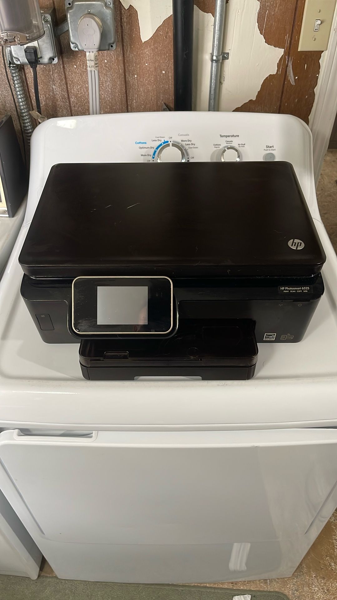 HP PHOTOSMART 6525 Printer Scanner Copier