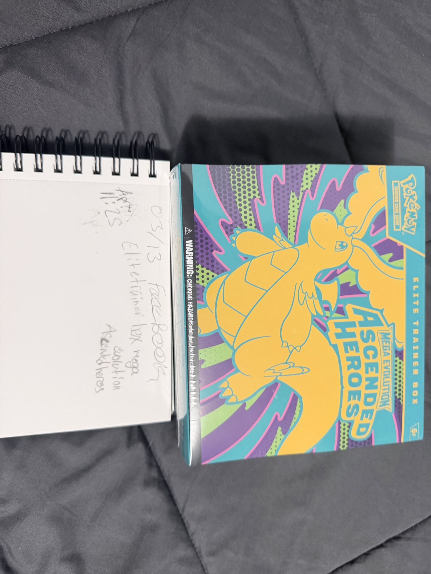 Pokémon TCG: Ascended Heroes Elite Trainer Box (Factory Sealed)