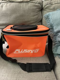 Plusino Folding Fishing Bucket 