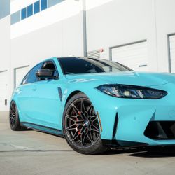 Originial Spider Web Bmw M3 Wheel