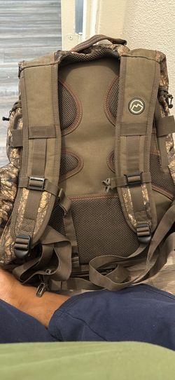 Camp backpack
