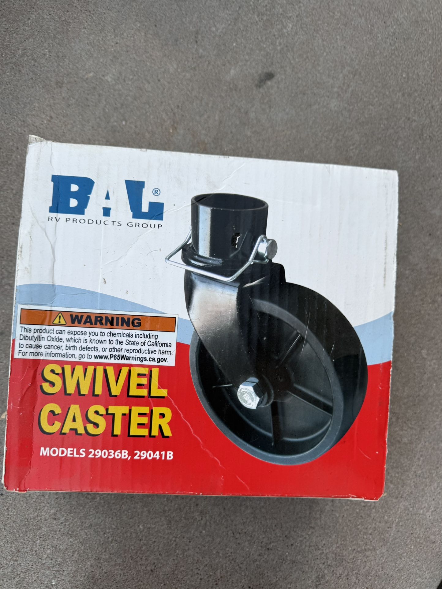 Swivel Caster Wheel 
