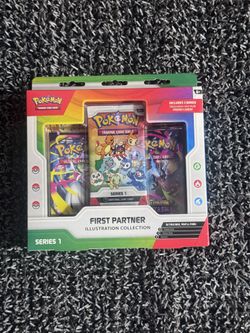Pokemon First Partner Illustration Box Series 1