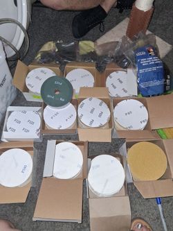 Auto body special (variety of discs